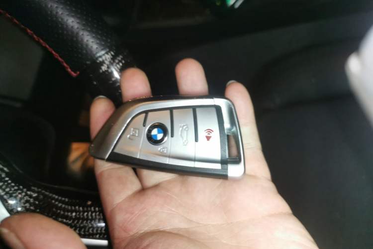 Used BMW 5 Series 2014 525Li Leading Model Vehicle Key