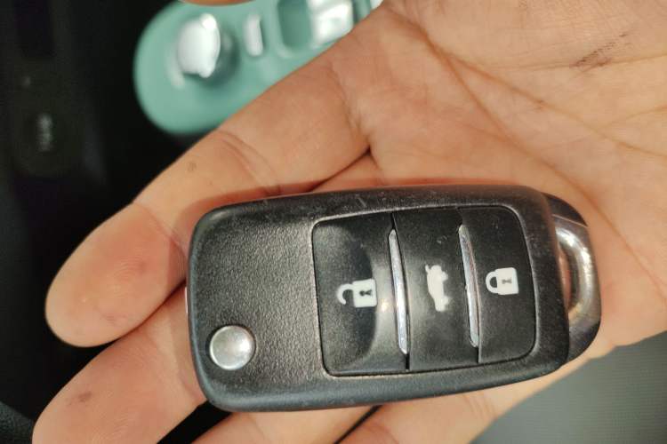 Used CHANGAN NEVO Lumin 2022 155 km – Refreshingly Sweet Edition Vehicle Key