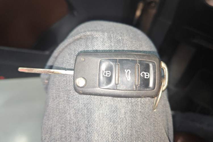 Used Volkswagen Tiguan 2013 1.8TSI Automatic Two-Wheel Drive Luxury Model Vehicle Key