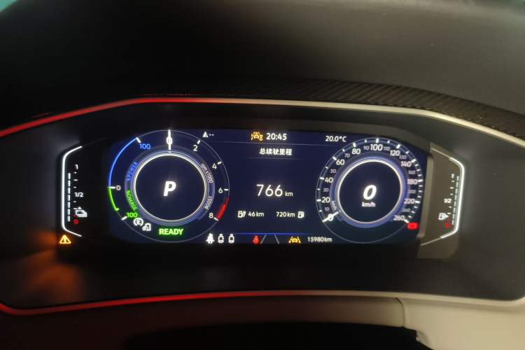 Used Volkswagen Tayron GTE Plug-in Hybrid 2023 280TSI Luxury Plus Advanced Edition Instrument Cluster