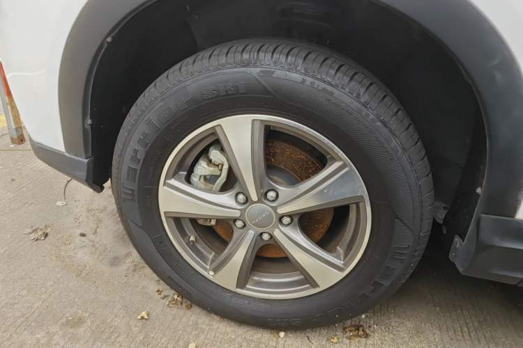 Used Haval H6 Coupe 2016 Blue Label 1.5T Automatic Two-Wheel Drive Elite Model