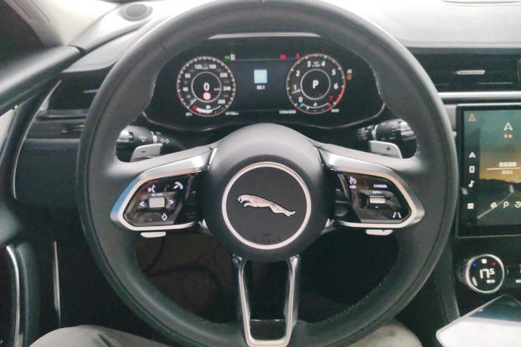 Used Jaguar XFL 2021 XFL 2.0T P200 Two-Wheel-Drive Elite Luxury Edition Steering Wheel