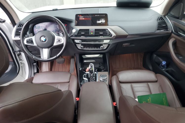 Used BMW X3 2020 xDrive28i M Sport Package Center Console