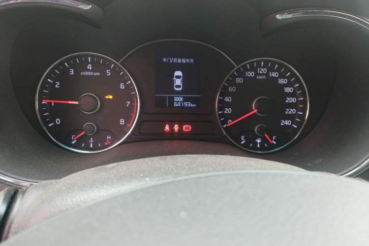 Used Kia K3 2015 1.6L Manual GL
