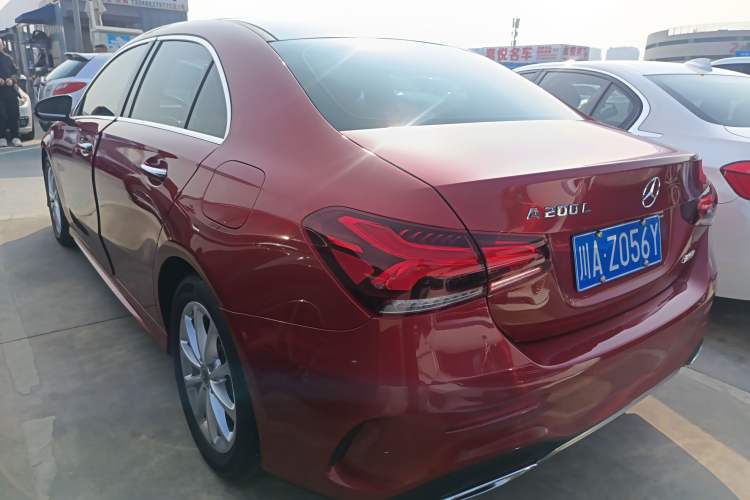 Used Mercedes-Benz A-Class 2019 A 200 L Sport Sedan
