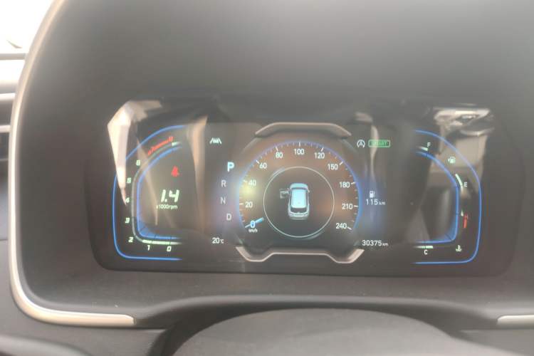 Used Hyundai Tucson 2023 Tucson L 1.5T Automatic Two-Wheel Drive DLX Luxury Edition
