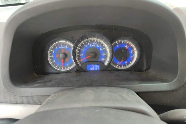 Used Suzuki Wagon R X5 2013 Revised Version 1.4L VVT Cruise Edition Instrument Cluster