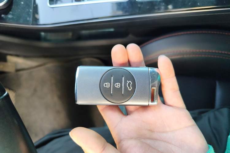 Used EXEED Zhuifeng 2020 Chasing the Waves Edition 1.5T CVT Starry Edition Vehicle Key