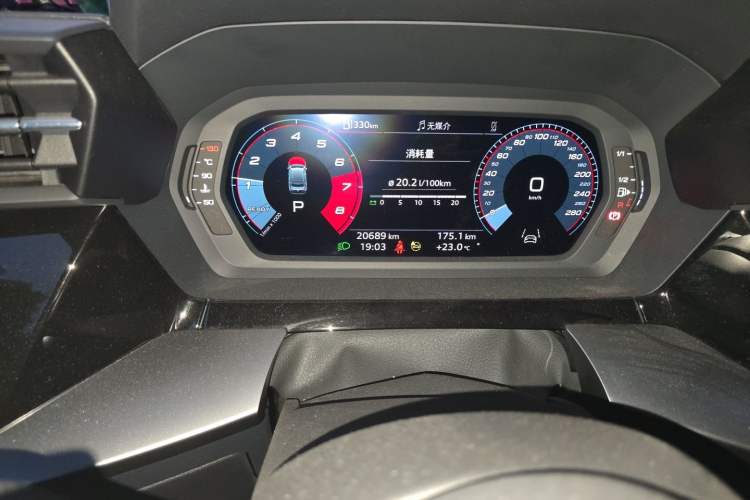 Used Audi A3 2022 A3L Limousine 35 TFSI Fashion Sport Model