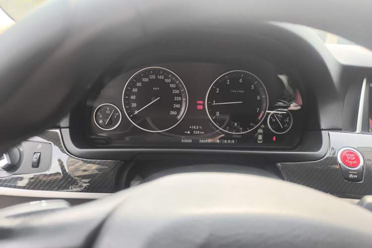 Used BMW 5 Series 2014 525Li Luxury Design Package