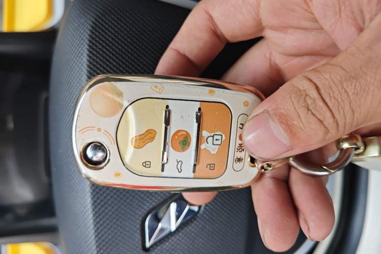 Used Wuling Hongguang MINIEV 2021 Macaron Premium Model – Lithium Iron Phosphate Vehicle Key