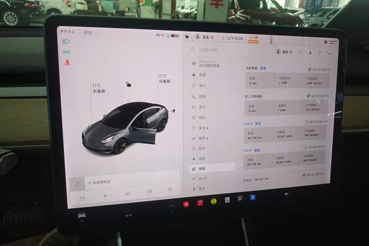 Used Tesla Model 3 (Import) 2019 Long-Range Rear-Wheel-Drive Version