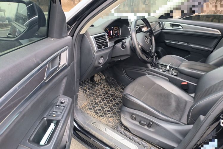 Used Volkswagen Teramont 2020 Revised Version 380TSI Four-Wheel Drive Comfort Edition