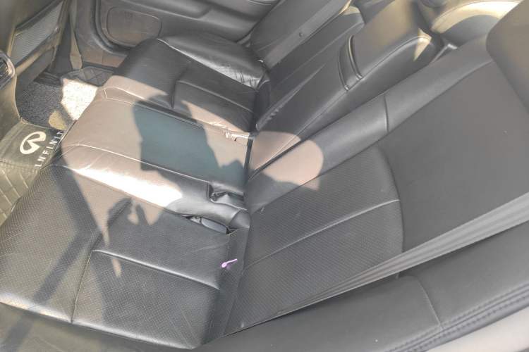 Used Infiniti G Series 2013 G25 Sedan Luxury Sport Edition Left Rear Seat