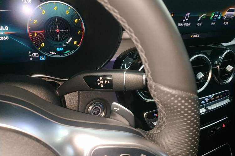 Used Mercedes-Benz C-Class 2021 C 260 Star Edition Gear Lever