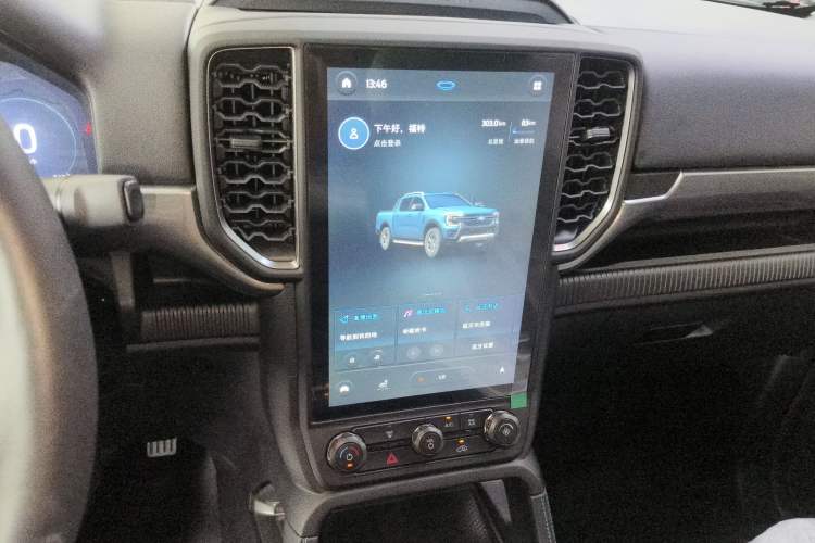 Used Ford Ranger 2023 Shanlin 4x4 Automatic Version Gasoline