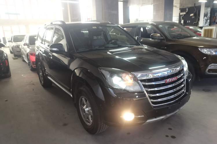 Used Haval H5 Classic 2015 2.0T Manual Two-Wheel Drive Advanced Version
