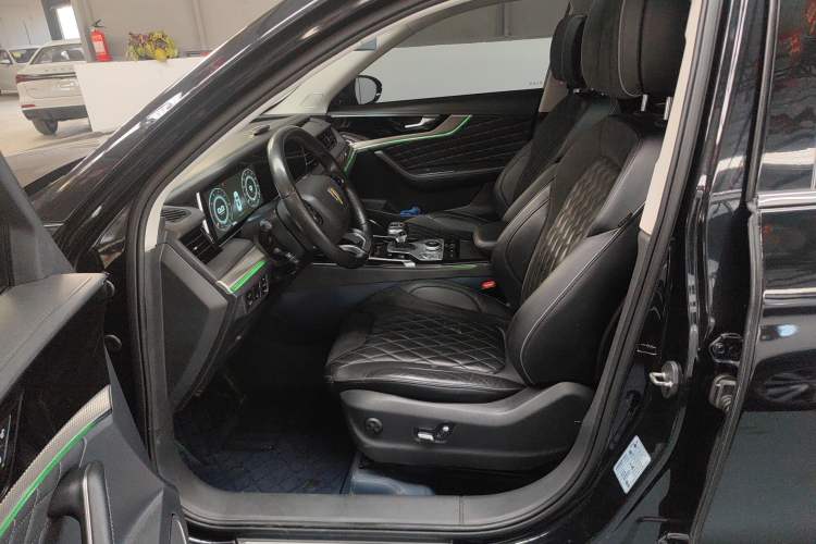 Used Hongqi HS5 2019 2.0T Smart Connect Flagship Edition
