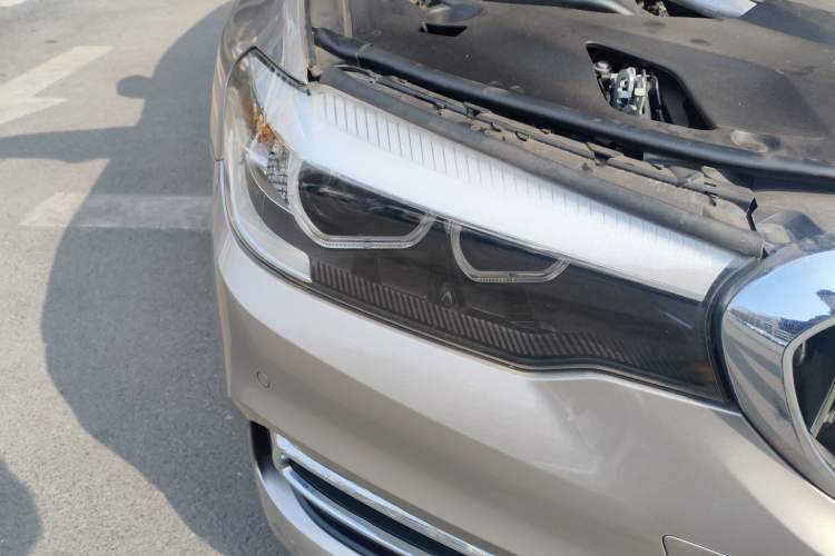 Used BMW 5 Series 2020 525Li Luxury Package