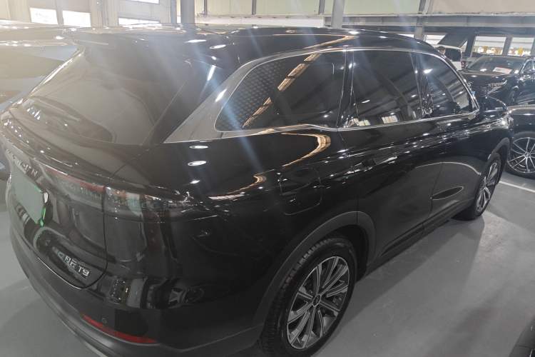 Used Chery Fengyun T9 2024 120 Long-Range Comfort Version 5 Seats Lithium Iron Phosphate Rear Right 45 Deg