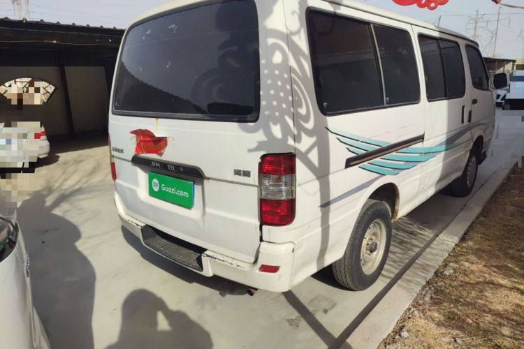 Used Jinbei Hiace 2011 2.0L 5th Generation Kuaiyunwang Standard Version 4G19

