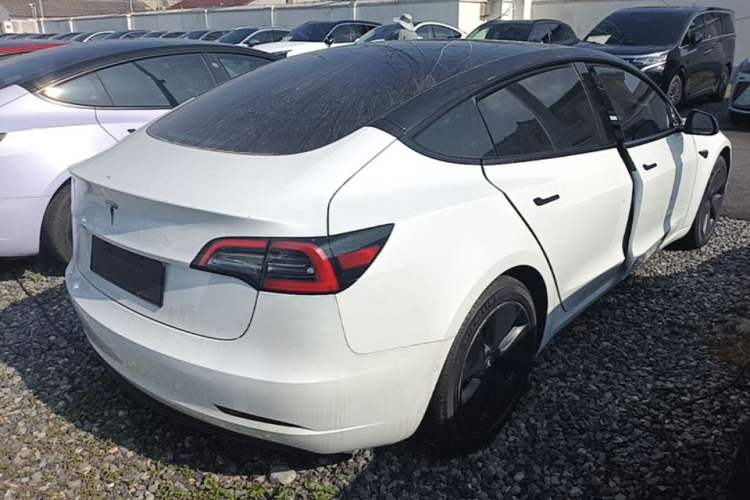 Used Tesla Model 3 2021 Revised Version Standard Range Rear-Wheel Drive Upgraded Edition 3D1
