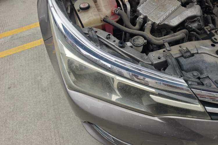 Used Toyota Corolla 2017 Revised Version 1.2T S-CVT GL