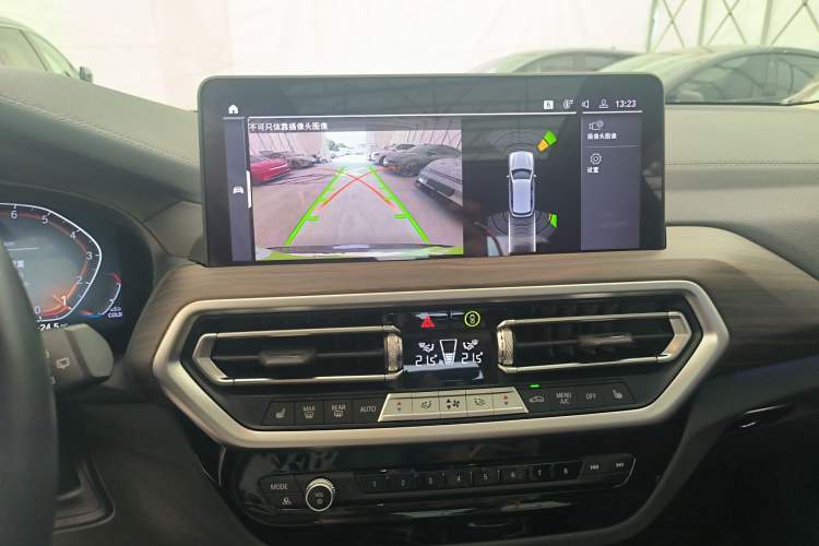 Used BMW X3 2022 xDrive30i Luxury Model M Night Sky Package