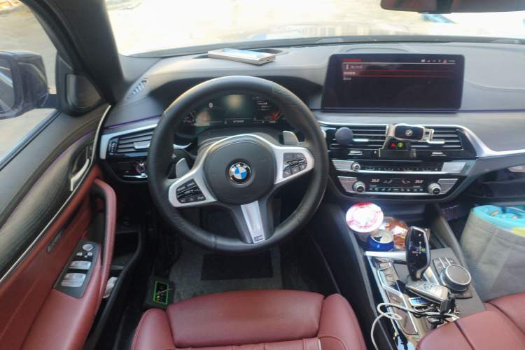 Used BMW 5 Series 2021 530Li Luxury Edition M Sport Package
