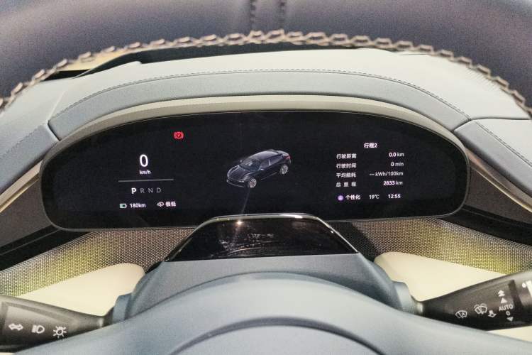 Used Zeekr 001 2025 YOU Edition 100 kWh All-Wheel Drive Instrument Cluster