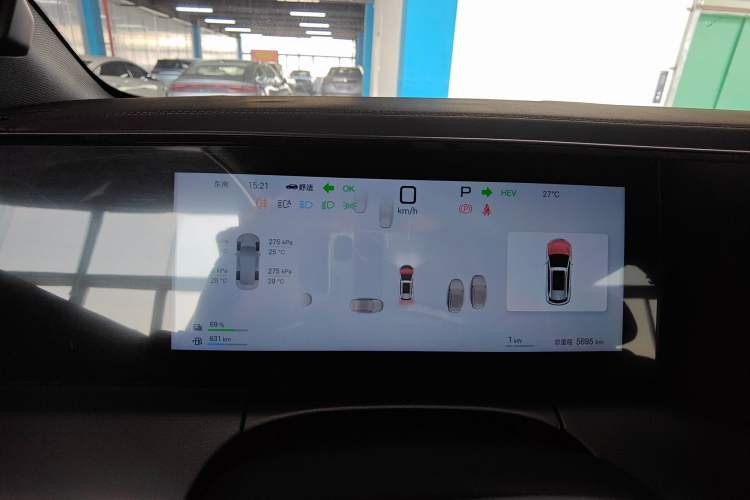 Used BYD Song L DM-i 2025 Intelligent Driving Version 160 km Excellence Edition