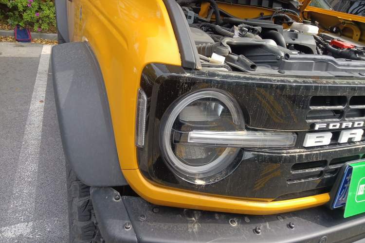 Used Ford Bronco 2024 2.3T Long Beach Big-Foot Off-Road Version Right Front Headlight