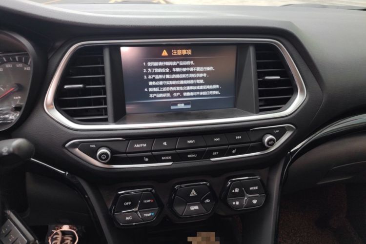 Used GAC Trumpchi GS4 2016 235T Manual Luxury Edition
