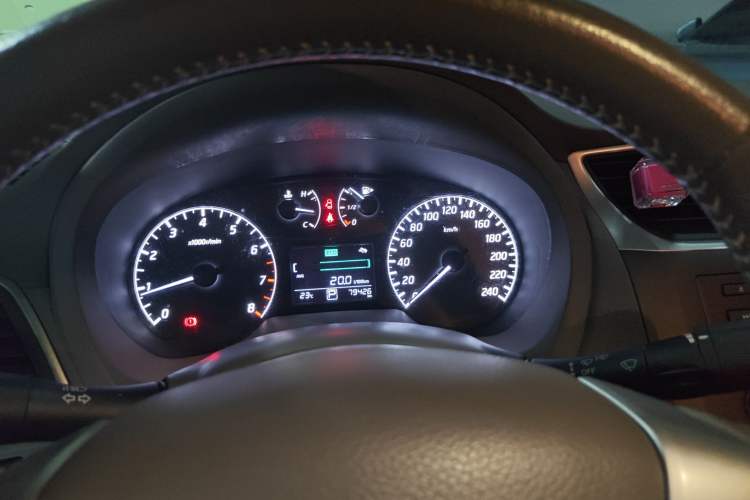 Used Nissan Sylphy 2012 1.6 XL CVT Luxury Edition Instrument Cluster