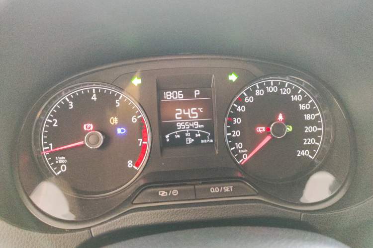 Used Volkswagen Polo 2016 1.4L Automatic Trendy Model Instrument Cluster