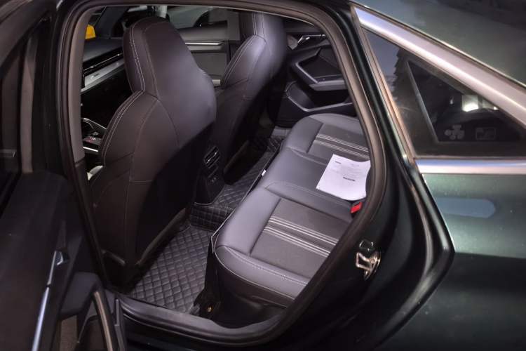 Used Audi A3 2022 A3L Limousine 35 TFSI Fashion Sport Model Left Rear Seat