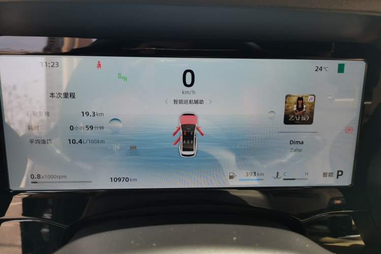 Used Geely Auto Monjaro L 2025 Dongfang Yao 2.0TD Automatic Lanxing Edition
