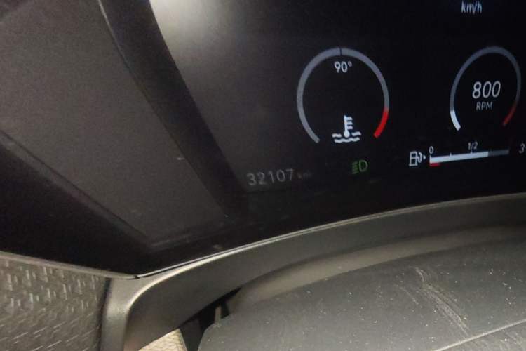 Used Citroen C5 X 2023 1.6T Enjoy the Extraordinary Odometer Close Up