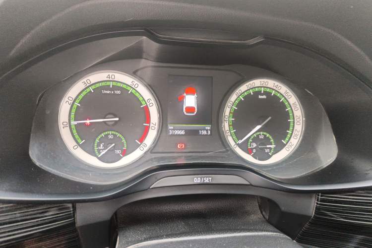 Used Skoda Kodiaq 2018 TSI380 7-Seater Four-Wheel-Drive Flagship Edition Instrument Cluster