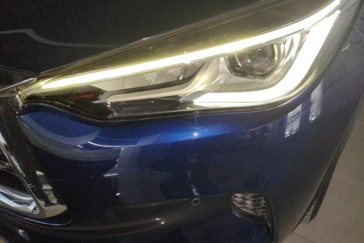 Used Infiniti QX50 2018 2.0T Four-Wheel Drive Elite Edition