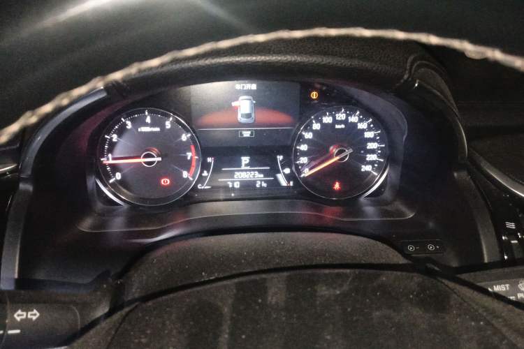 Used Honda Avancier 2017 240TURBO Two-Wheel Drive Elite Edition Instrument Cluster