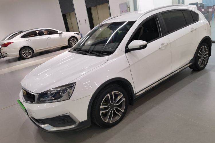 Used Geely Auto Vision S1 2019 Upgraded Model 1.5L Manual Elite Version