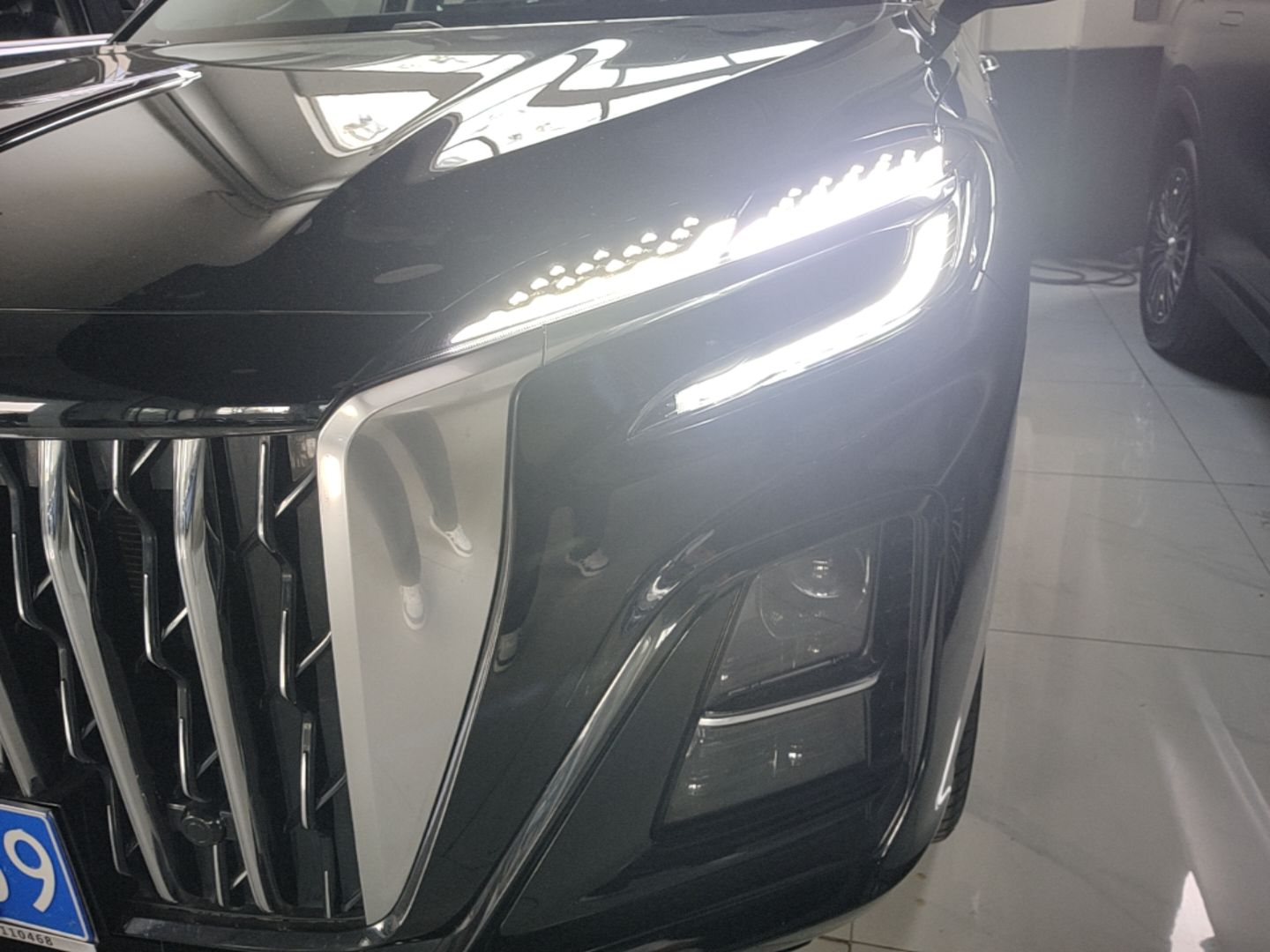 Hongqi HS3 2023 1.5T Two-Wheel Drive Shanwei Edition — снимка 8