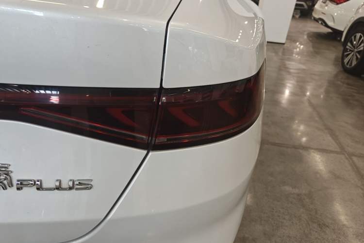 Used BYD Qin PLUS 2021 DM-i 55KM Flagship Model
