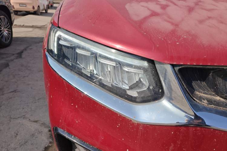 Used Geely Auto Monjaro 2019 300T YAOXINGZHE
