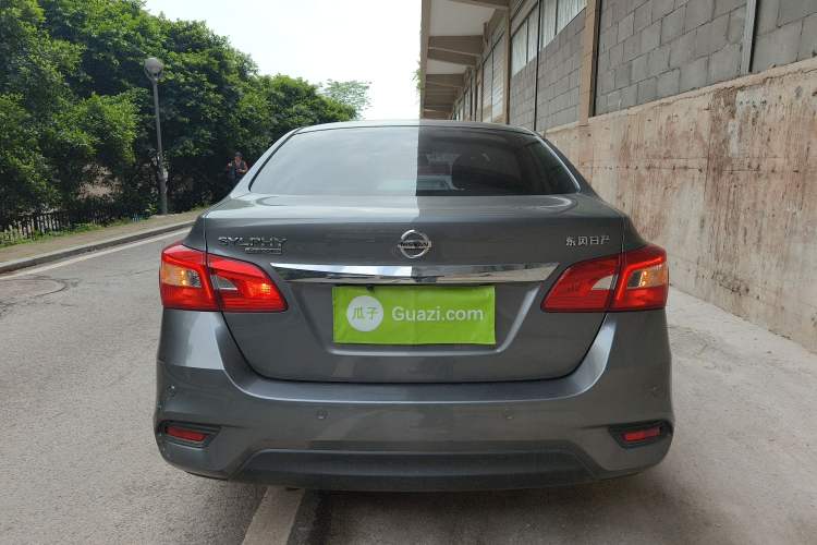 Used Nissan Sylphy 2024 Classic 1.6XE CVT Comfort Edition Rear