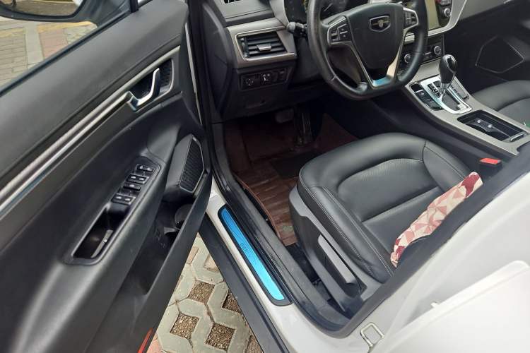 Used Geely Auto Emgrand GS 2017 Elegant Edition 1.3T Automatic Smart Connectivity Model