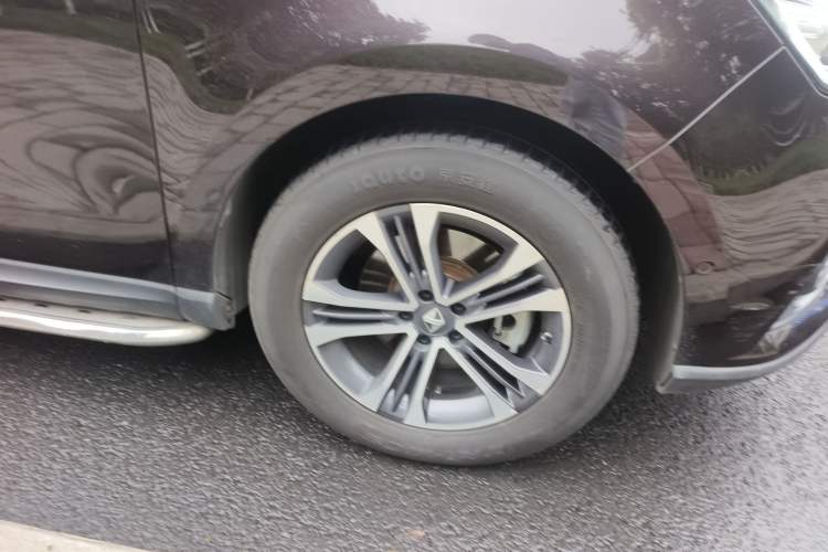 Used BORGWARD BX7 2016 28T Four-Wheel Drive Flagship Version 5 Seats
