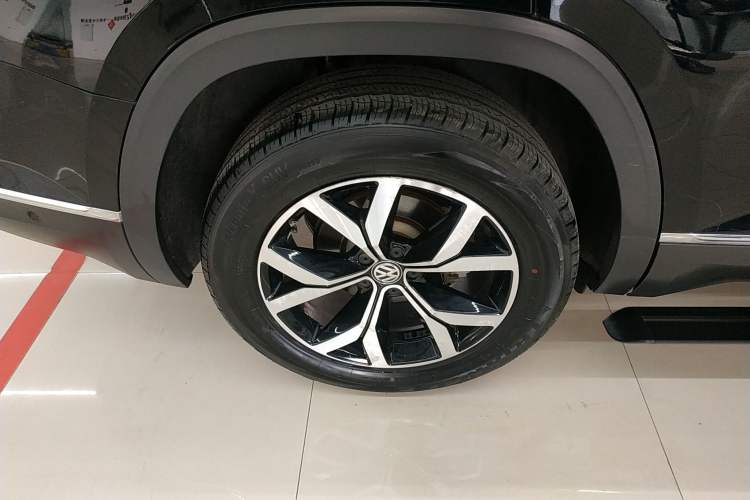 Used Volkswagen Teramont 2019 380TSI Four-Wheel Drive Luxury Version China VI Standard