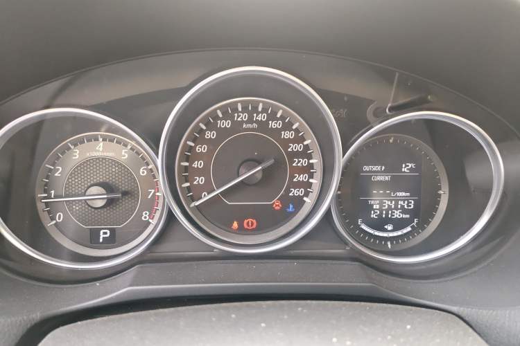 Used Mazda Atenza 2015 2.0L Blue Sky Luxury Edition Instrument Cluster